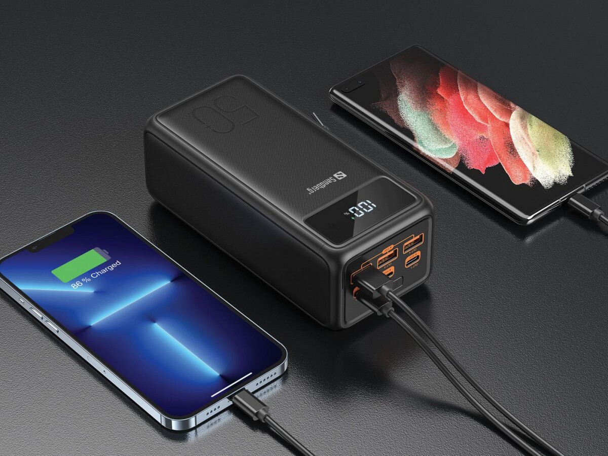 Sandberg - Powerbank Usb-C Pd 130W 50000
