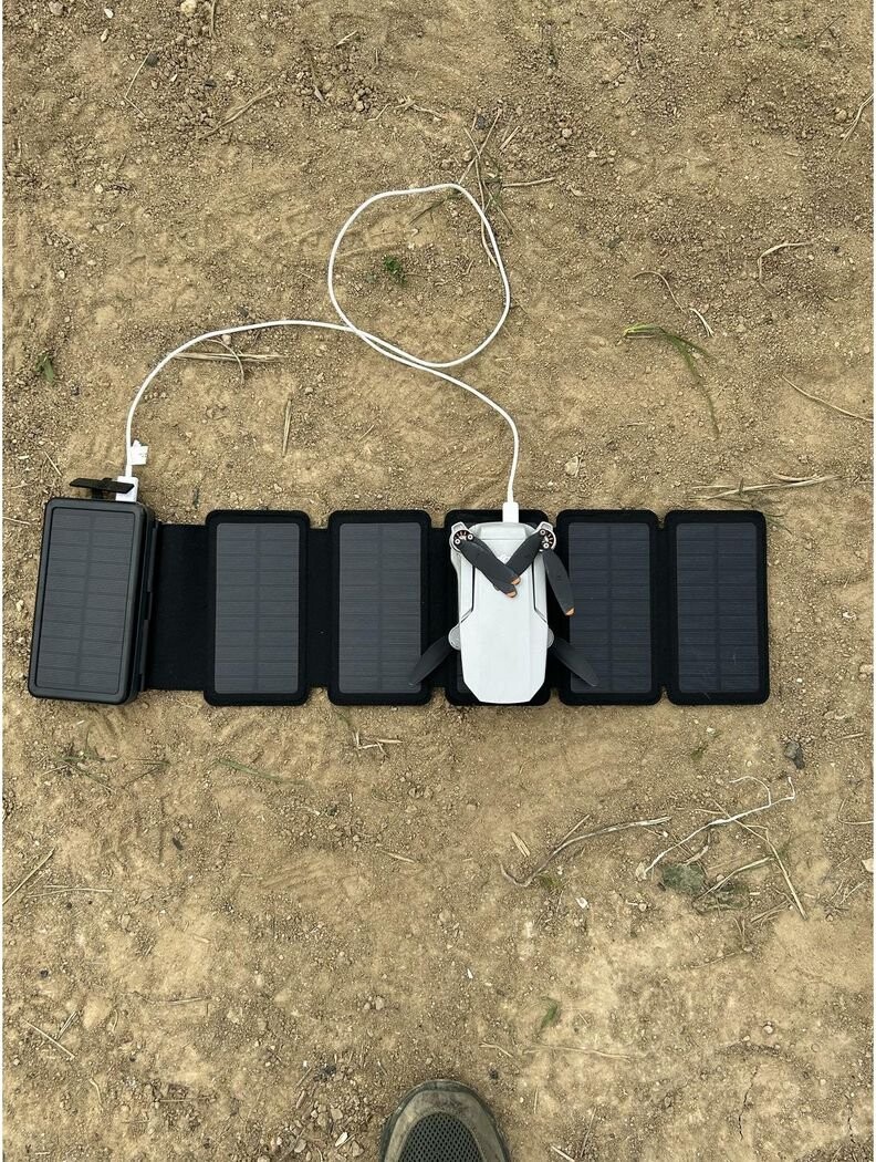 Sandberg - Solar 6-Panel Powerbank 20000Mah
