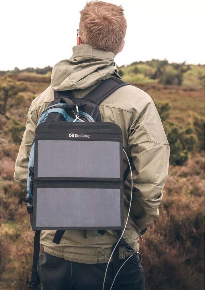 Sandberg - Solar Charger 13W 2Xusb