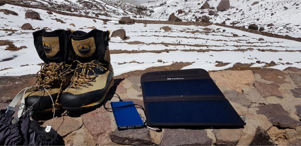 Sandberg - Solar Charger 13W 2Xusb