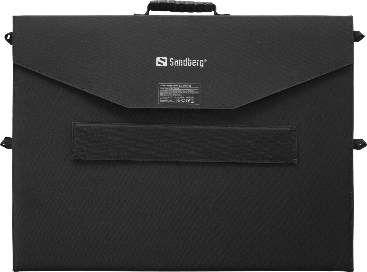 Sandberg - Solar Charger 200W Qc30 Pd Dc