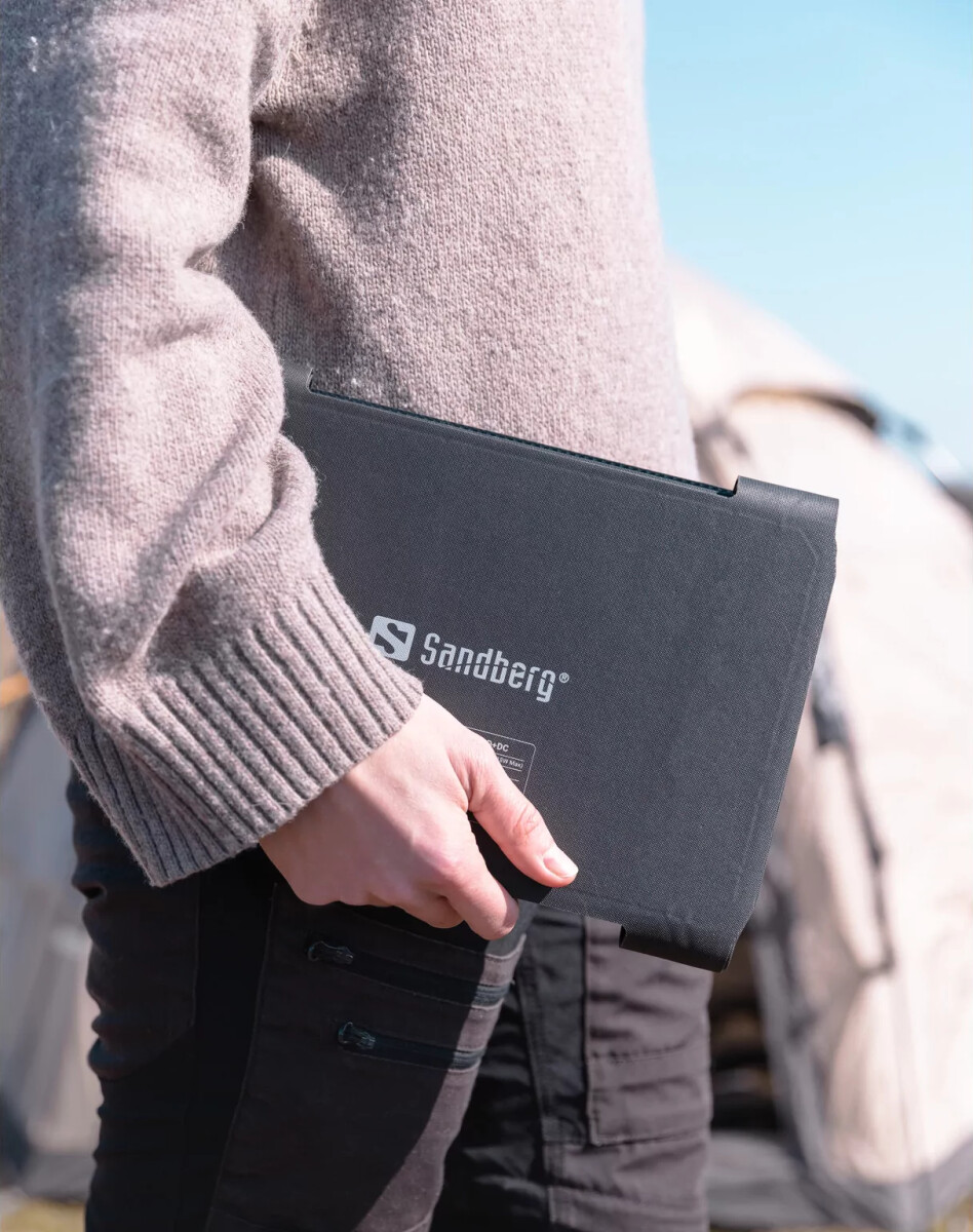 Sandberg - Solar Charger 40W - Qc30 Pd Dc