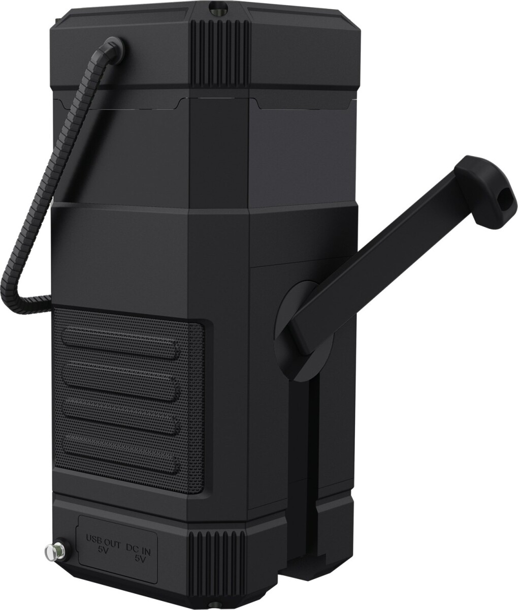 Sandberg - Survivor Lantern All-In-1 Solcelle Powerbank 10000 Mah