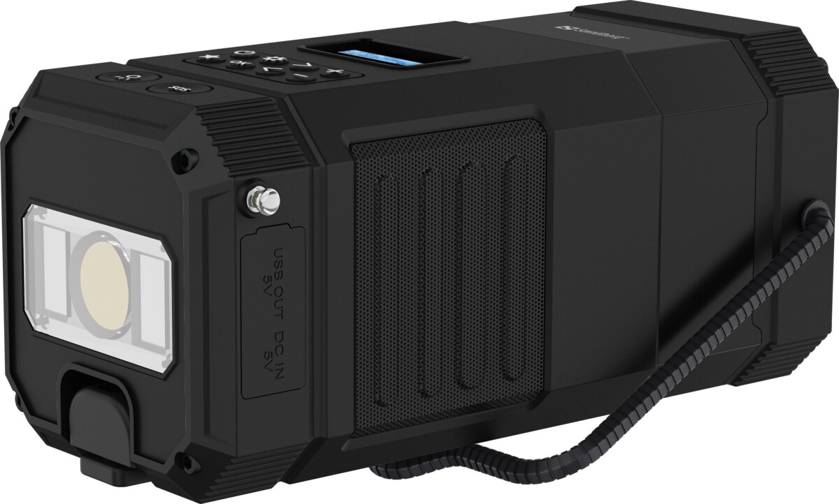 Sandberg - Survivor Lantern All-In-1 Solcelle Powerbank 10000 Mah