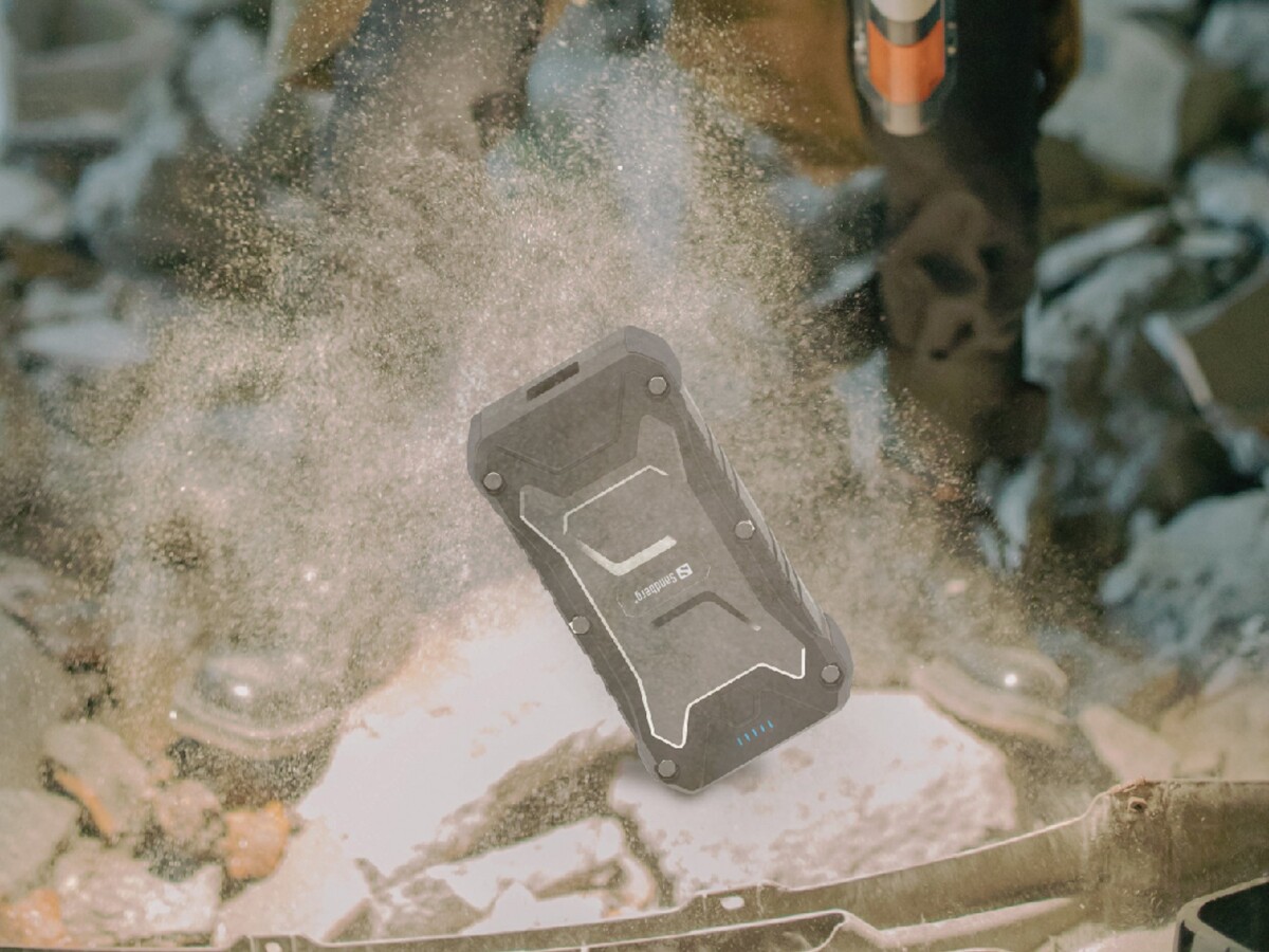 Sandberg - Survivor Powerbank 10000 Mah Pd 20W