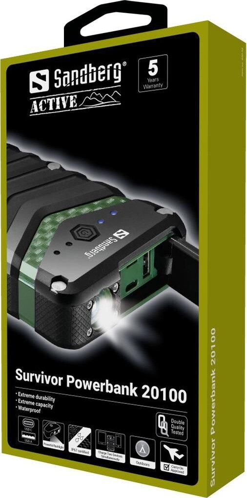 Sandberg - Survivor Powerbank 20100