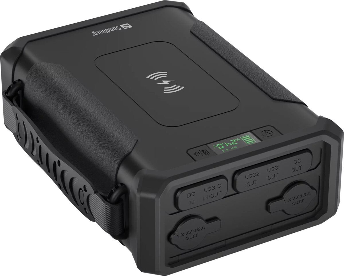 Sandberg - Survivor Powerbank 8In1 96000 Mah