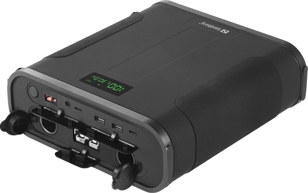 Sandberg - Survivor Powerbank 9In1 144000