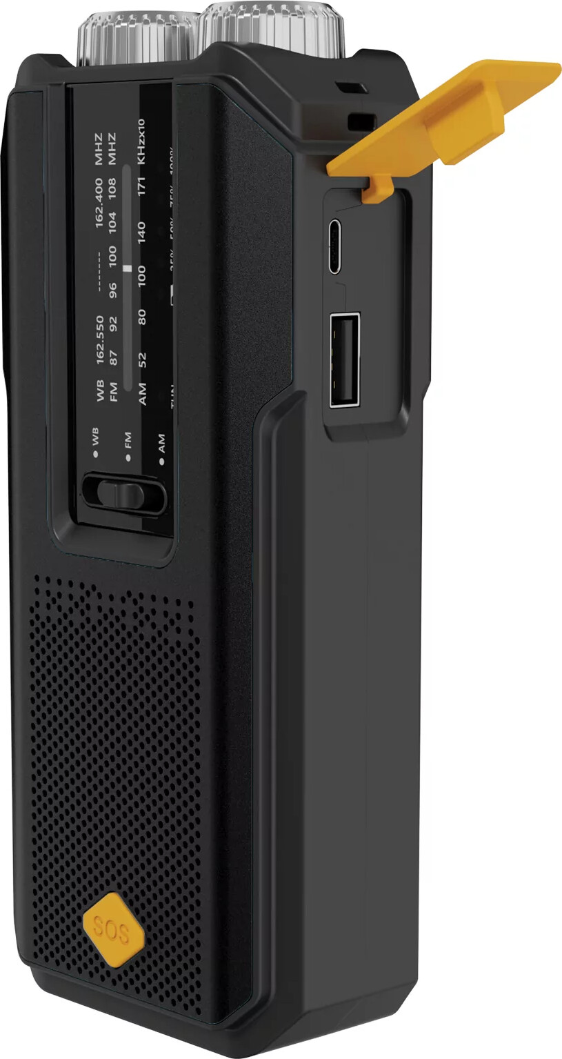 Nødradio - Sandberg Survivor Radio All-In-1 2000 - Usb