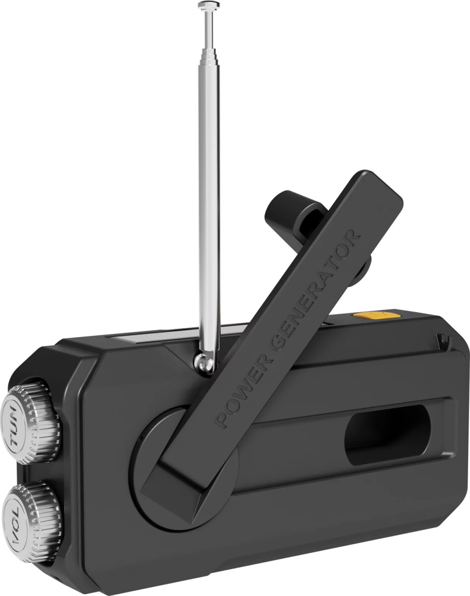 Nødradio - Sandberg Survivor Radio All-In-1 2000 - Usb