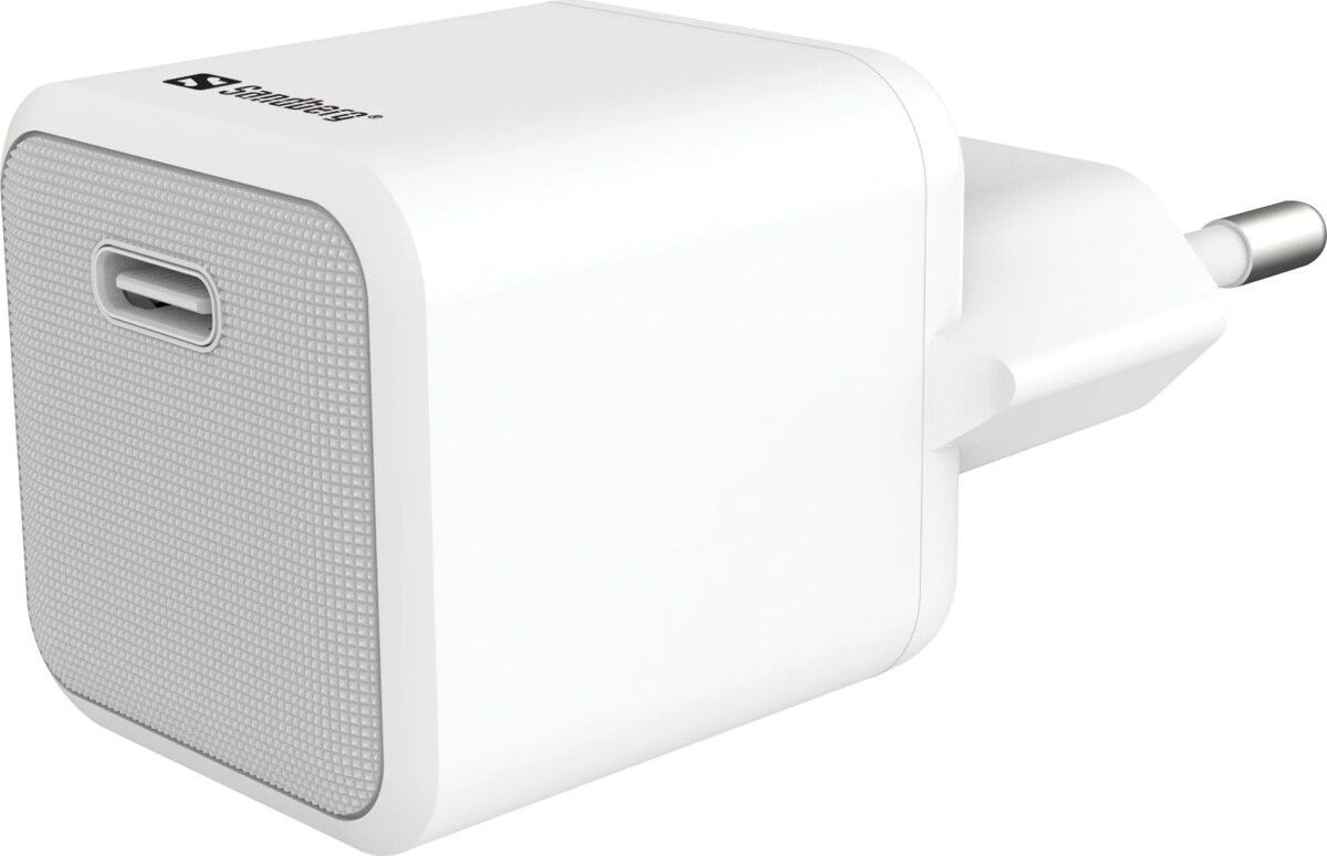 Sandberg - Usb-C Ac Charger 20W Lightning 1M