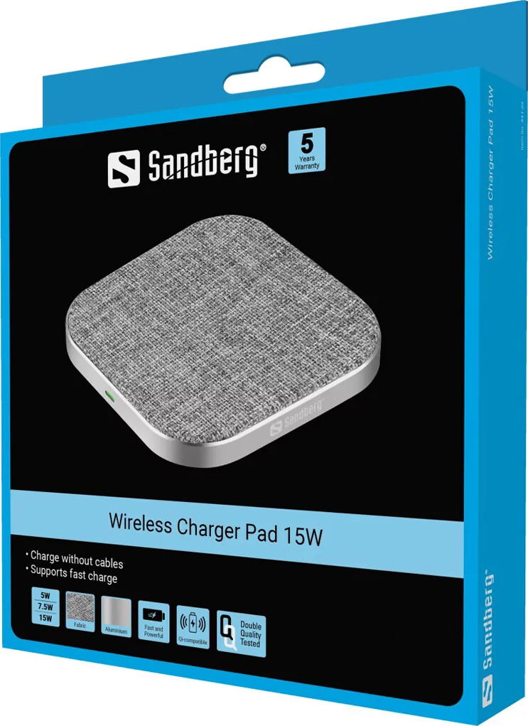 Sandberg - Wireless Charger Pad
