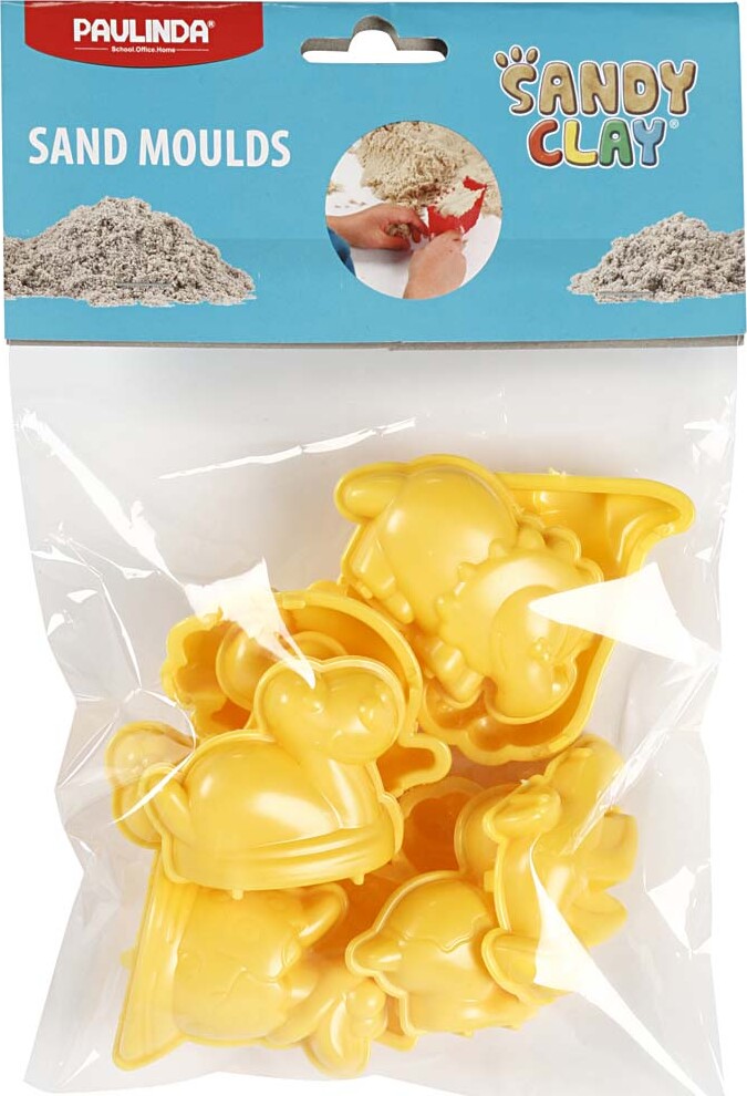 Sandforme - Dinosaurer - 10 Stk