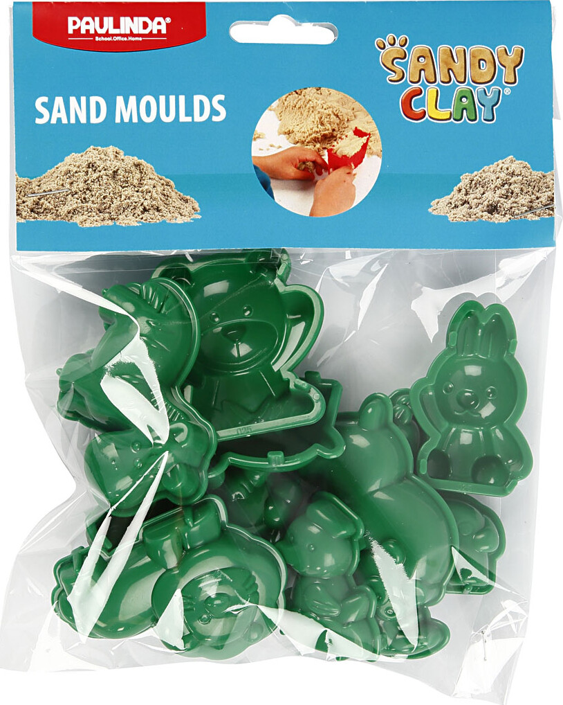Sandforme - Dyr - 10 Stk