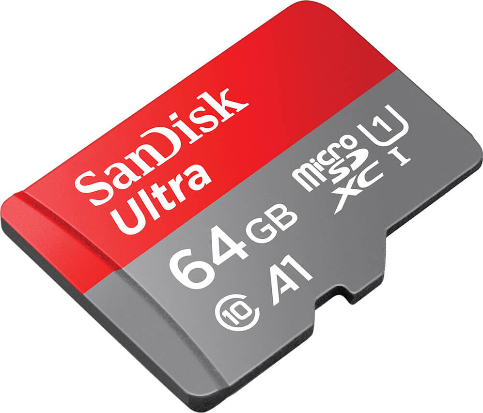 Sandisk - Microsdxc Mobil Ultra 64Gb 140Mbs Uhs-I Adapt