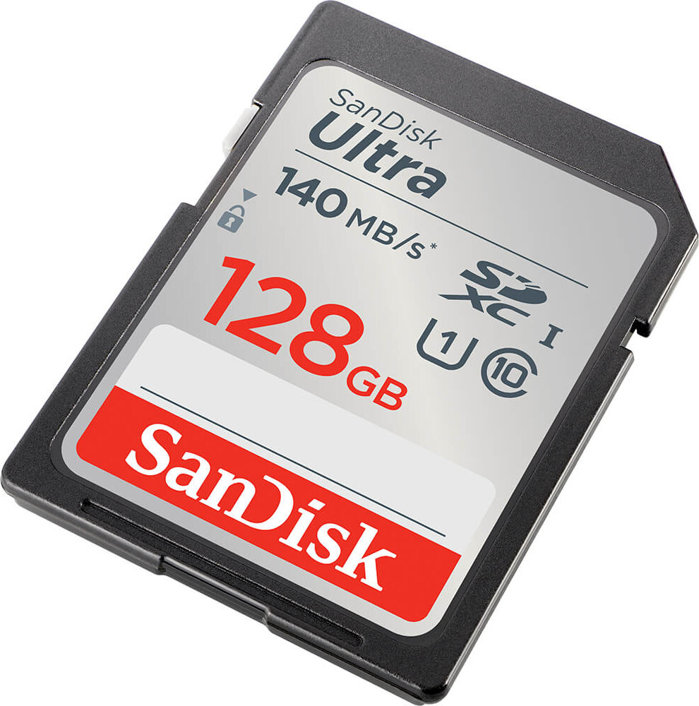 Sandisk - Sdxc Ultra 128Gb 140Mbs