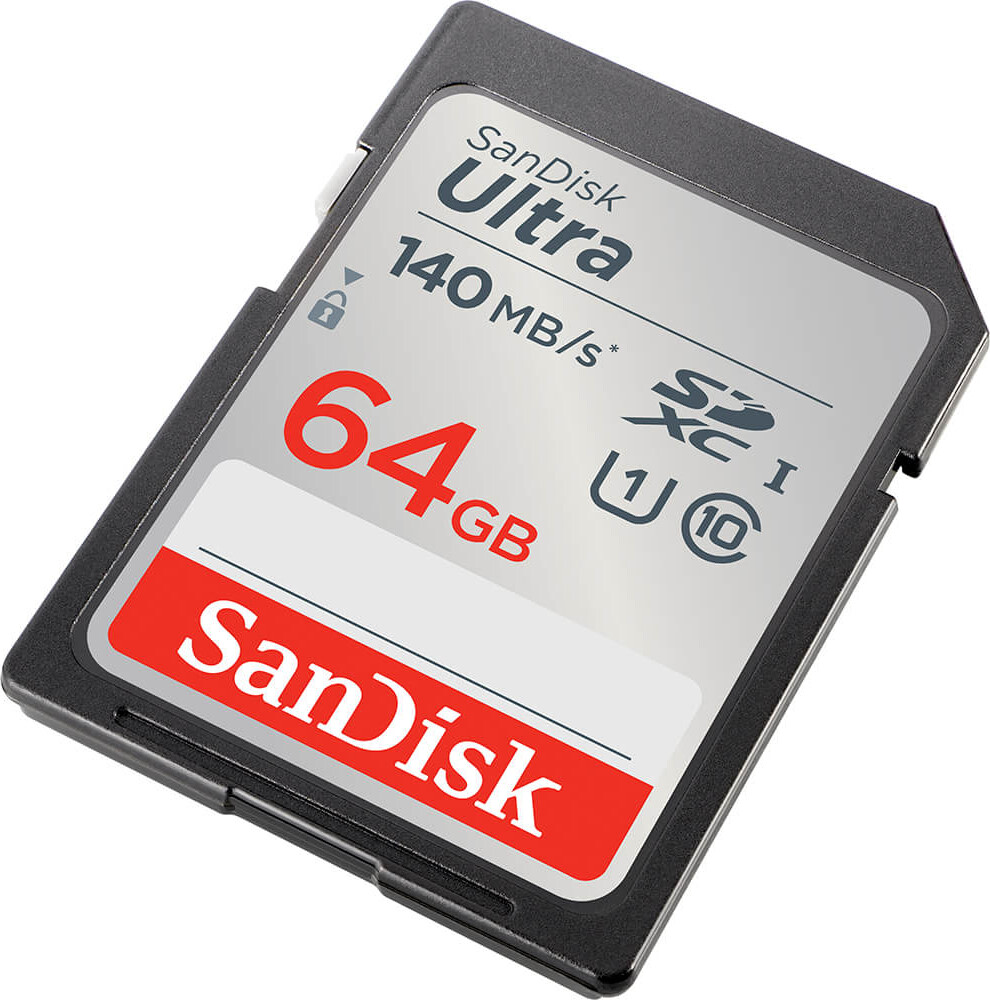 Sandisk - Sdxc Ultra 64Gb 140Mbs