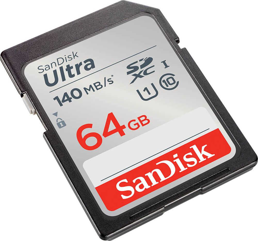 Sandisk - Sdxc Ultra 64Gb 140Mbs