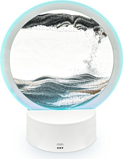 Mikamax - Sandscape Lamp - 3D Sandkunst Lampe Med Lys