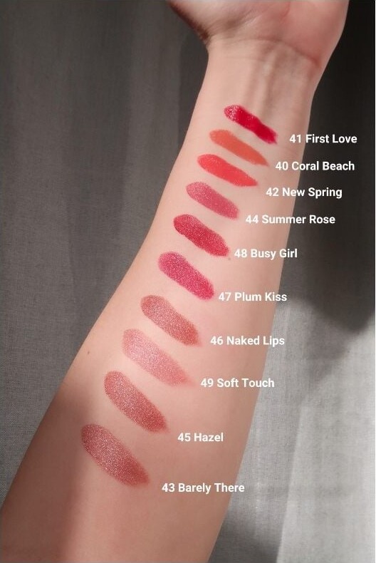 Sandstone - Intense Care Lipstick 40 Coral Beach - Læbestift