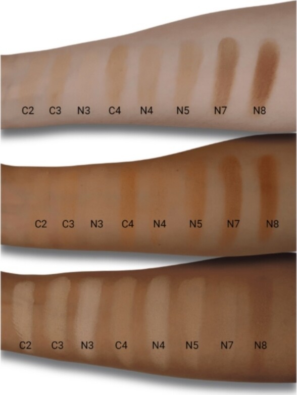 Sandstone Pressed Mineral Foundation N7 Caramel