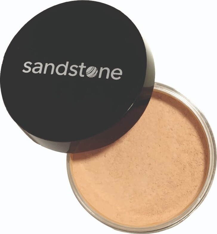 Sandstone - Velvet Skin Mineral Powder 03 Sand - Pudder