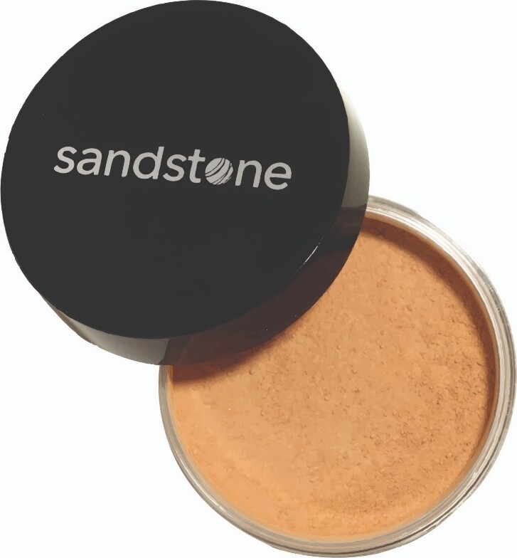 Sandstone - Velvet Skin Mineral Powder 04 Medium - Pudder