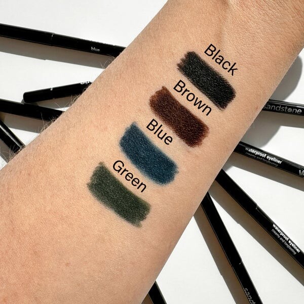 Sandstone Waterproof Eyeliner Black