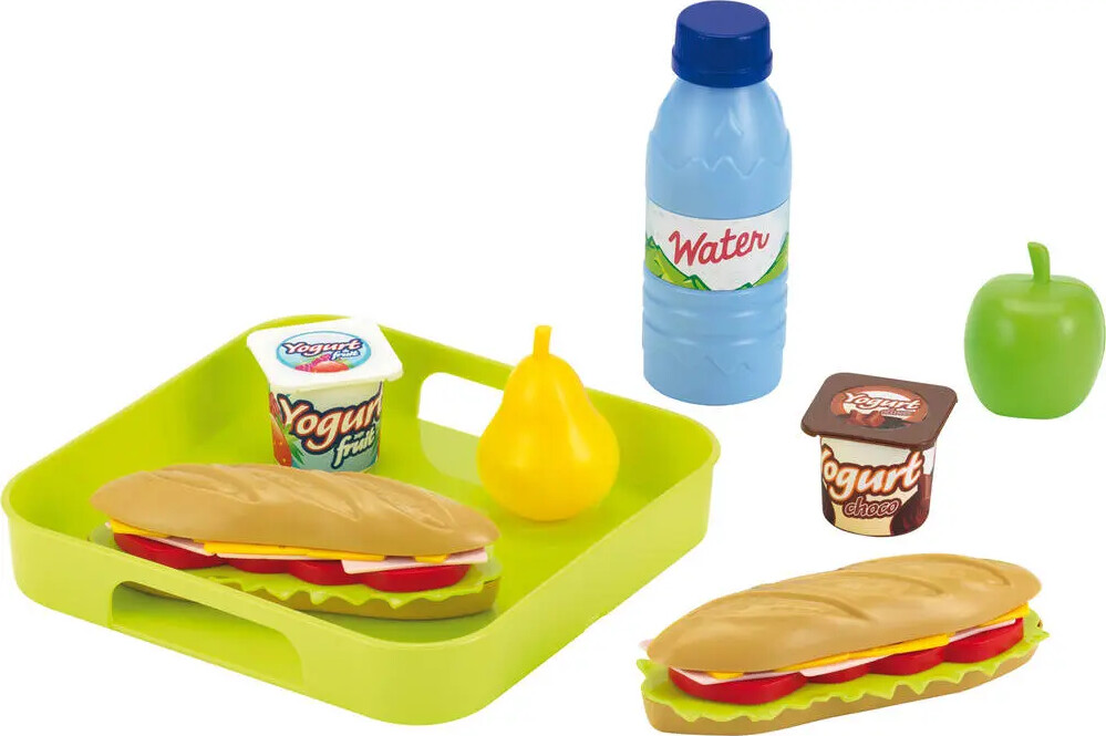 Legemad Sandwich Sæt Med Bakke