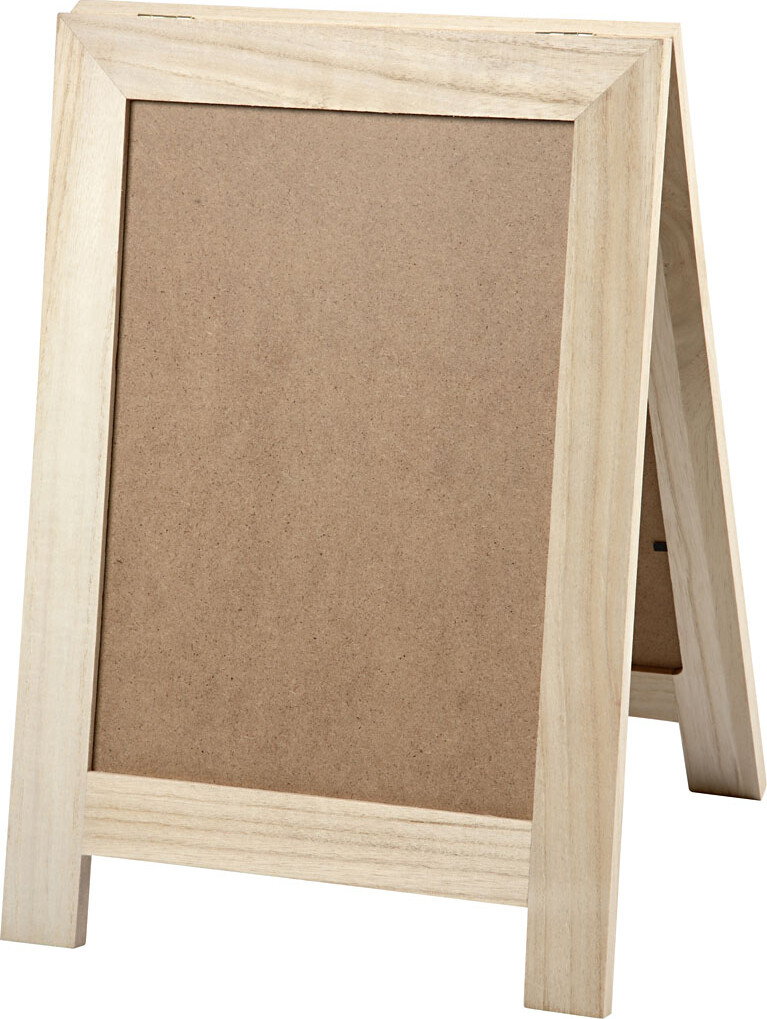 Sandwichskilt - H 40 Cm - B 26 Cm - 1 Stk