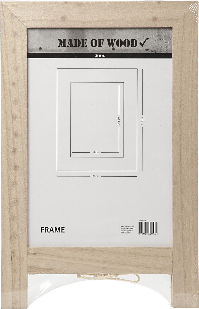 Sandwichskilt - H 40 Cm - B 26 Cm - 1 Stk