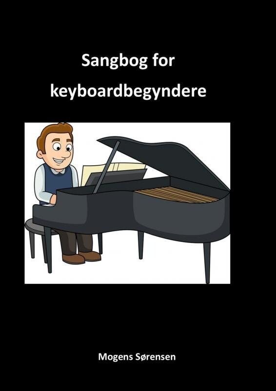 Sangbog For Keyboardbegyndere