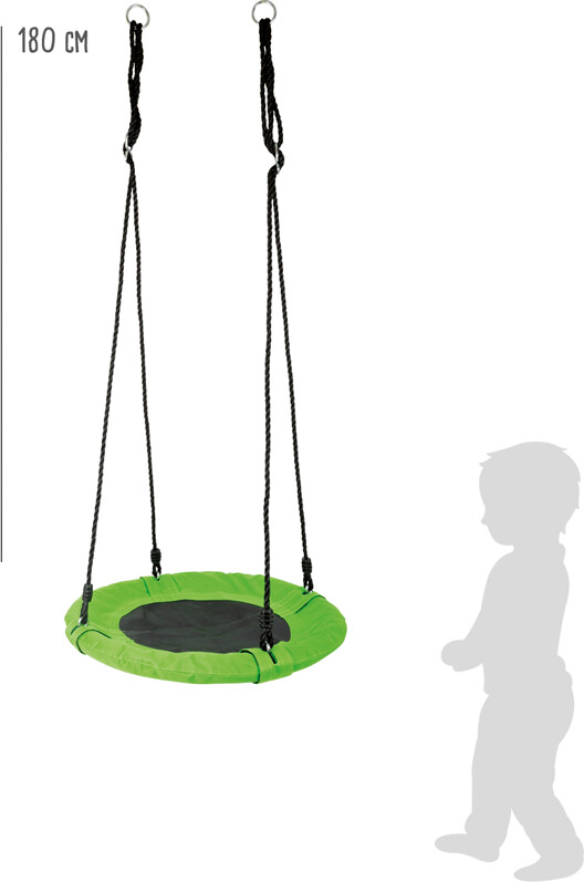 Sansegynge Til Børn - Udendørs - 100 Kg - Small Foot