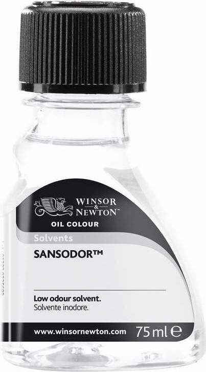 Winsor Newton - Sansodor Low Odour Solvent 75 Ml