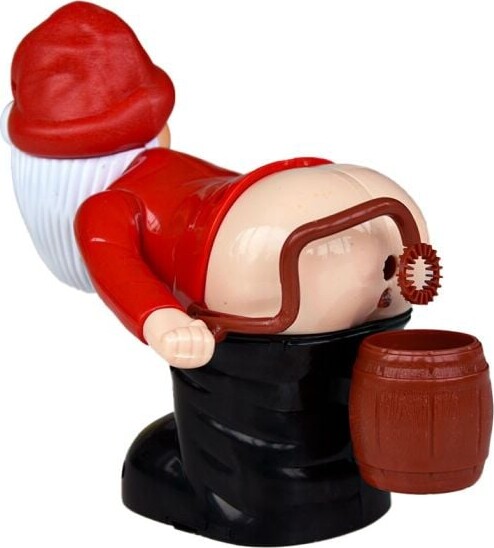 Sæbeboblemaskine - Julemand - Med Musik Og Lys