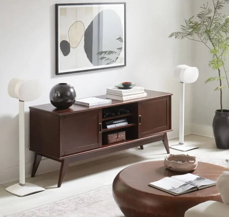 Sanus Fixed-Height Speaker Stand For Sonos Era 300 - Pair