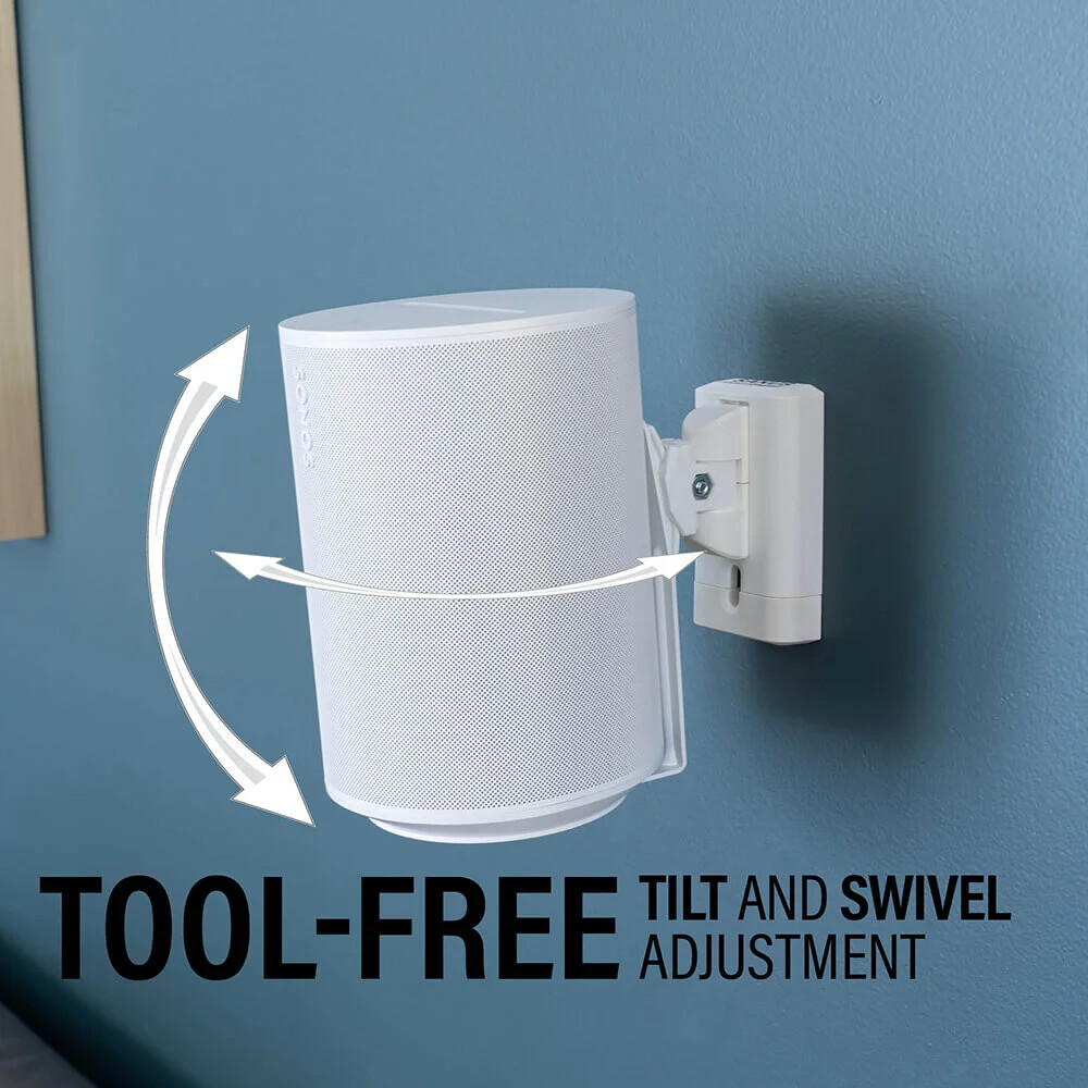 Sanus Tilt Swivel Vægbeslag Til Sonos Era 100- Sæt Af 2