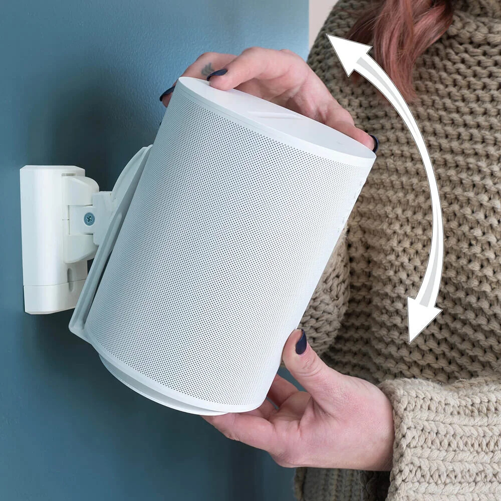 Sanus Tilt Swivel Vægbeslag Til Sonos Era 100- Sæt Af 2