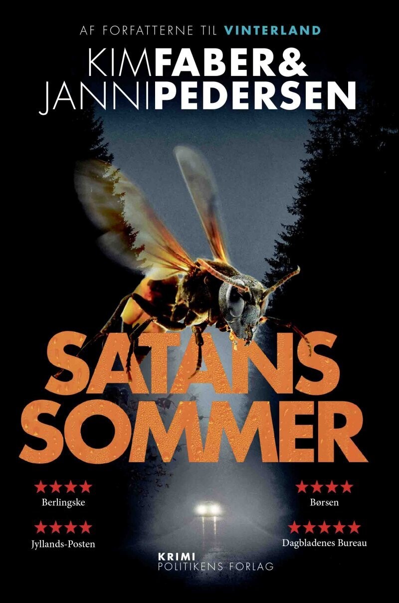 Satans Sommer af Kim Faber Janni Pedersen - Paperback Bog - Gucca.dk
