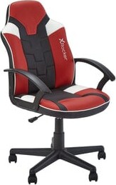 X Rocker - Gaming Stol - Juniorteen - Mid-Back - Sort Rød