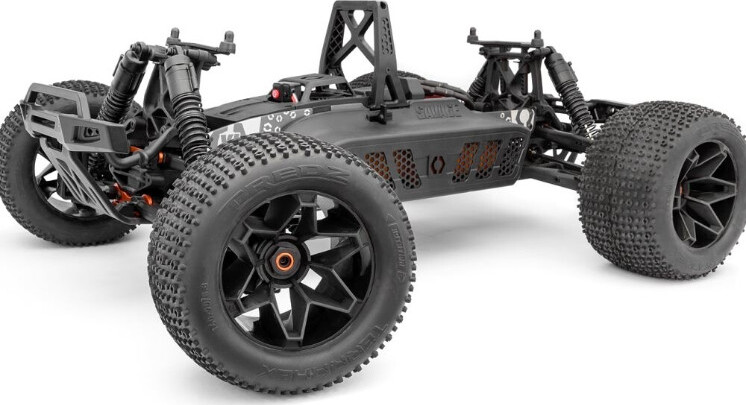 Hpi Racing - Savage Xl Flux V2 Gtxl-6 Fjernstyret Bil - Hp160103
