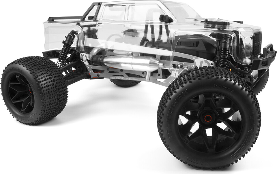 Hpi Racing - Savage Xl Nitro Sbk Semi-Bygget Rc Bil - Hp160550