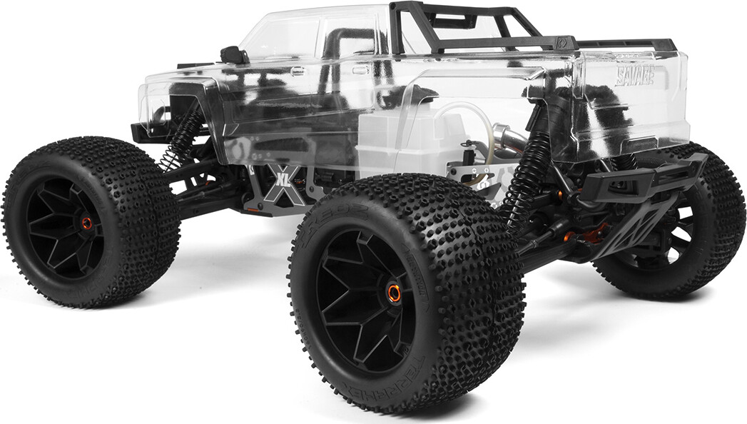 Hpi Racing - Savage Xl Nitro Sbk Semi-Bygget Rc Bil - Hp160550
