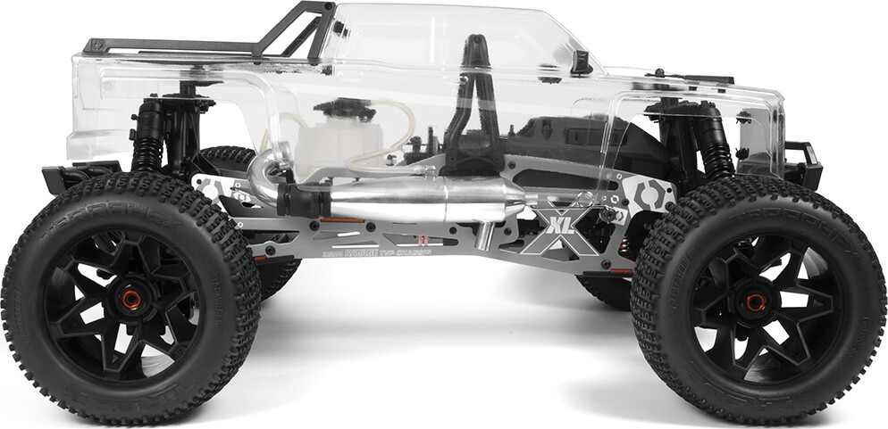 Hpi Racing - Savage Xl Nitro Sbk Semi-Bygget Rc Bil - Hp160550