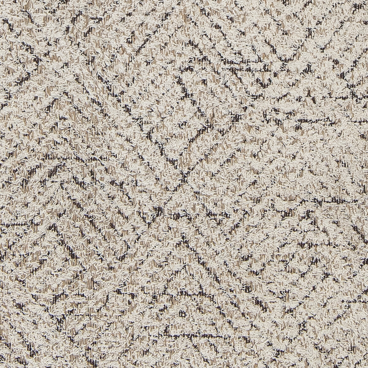 Bloomingville - Saxo Tæppe - Natur - Bomuld - 75X245 Cm
