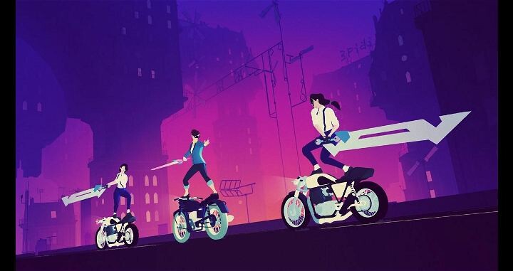 Sayonara Wild Hearts Import