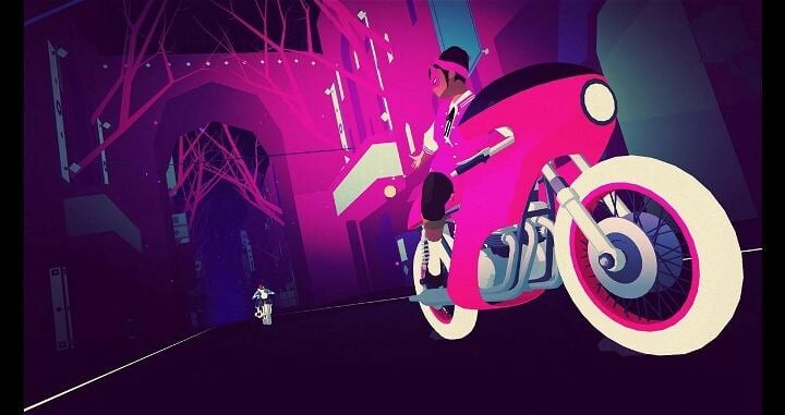 Sayonara Wild Hearts Import