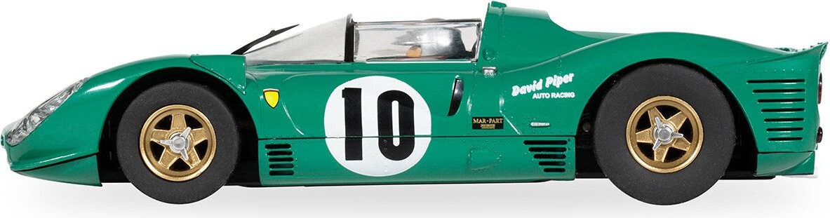 Scalextric - 330 P4 Green Bil - David Piper - 1 32 - C4491