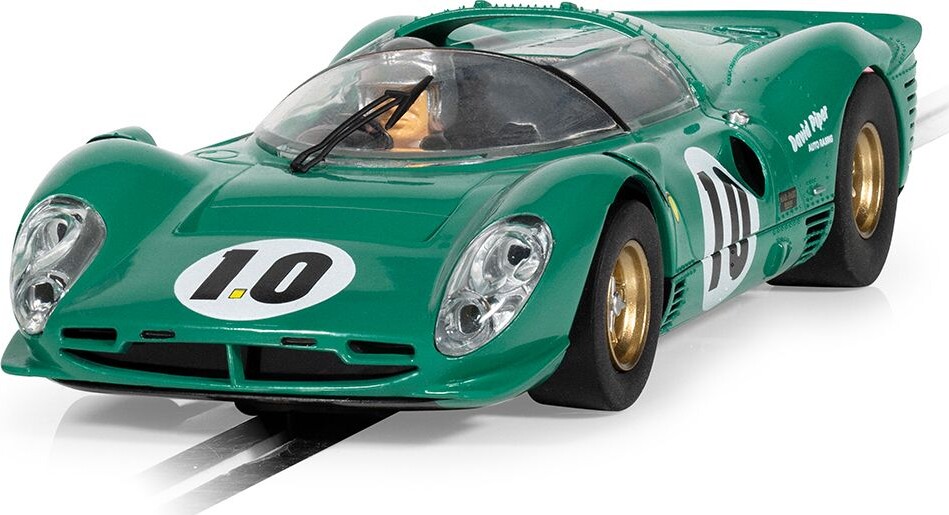 Scalextric - 330 P4 Green Bil - David Piper - 1 32 - C4491