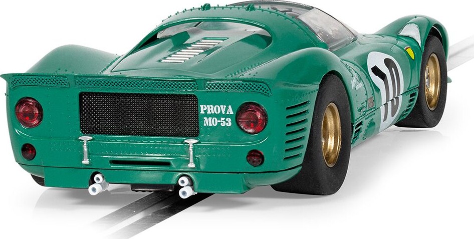 Scalextric - 330 P4 Green Bil - David Piper - 1 32 - C4491